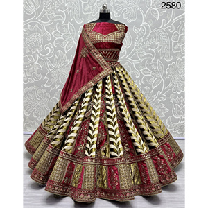 Nupcial Indio Desgaste Terciopelo Colecciones Para Novia Con Zarkhan Trabajo Por Fabzone - Product Image 5