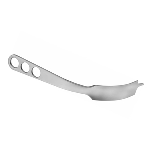 Palanca curva de hueso con ángulo de 60 grados, 340 mm, punta afilada de 13.38 mm, instrumento quirúrgico, 3.7 mm de ancho, herramienta de cirugía ósea con mandíbula de 26 mm - Product Image 2