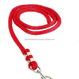 Fabricant en gros, fournisseur équestre, corde de conduite pour chevaux, couleur personnalisée, corde de conduite en nylon et polyester pour chevaux de course - Product Image 5