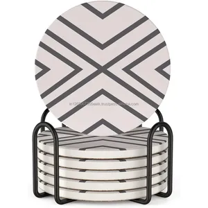 Posavasos Cuadrado Ecológico de Resina Casglow Heritage con Diseño Moderno Hecho a Mano para Tazas de Café y Vasos - Product Image 4