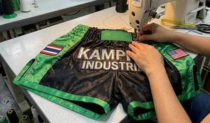 <b>Mens</b> Muaythai <b>shorts</b> Athletic Performance Stretch Fabric Breathable Moisture Wicking Training Wear Reasonable <b>Men</b> Muaythai <b>short</b> - Product Image 6