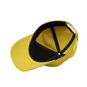 Gorras de Béisbol Bordadas de Algodón y Poliéster, Gorras Deportivas Lisas para Hombre y Mujer con Logotipo Personalizado - Product Image 5