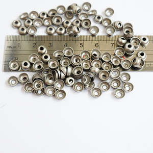 Acero inoxidable 304 redondo para hélices, remaches, arandelas, señuelos de pesca DIY tipo popper de superficie, artículos de pesca y manualidades de zuol - Product Image 5