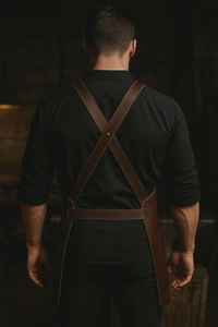 Tablier de fleuriste en cuir véritable, anti-odeur, robuste, pour jardinage, élagage, fleurs, tablier professionnel rembourré - Product Image 2