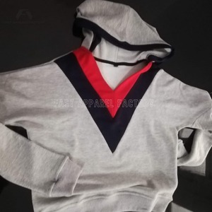Sweat à capuche personnalisé avec logo et style, bande réfléchissante noire, nouvelle arrivée, qualité supérieure, service OEM - Product Image 5