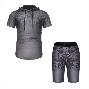 Conjunto Deportivo para Hombre, Diseño 2026, Ligero, Spandex/Algodón, Secado Rápido, Transpirable, Servicio OEM, Verano, Talla Grande XL, Resistente al Viento - Product Image 1
