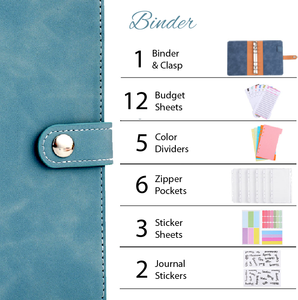 A6 PU Leather Notebook Shell Snap Closure Loose-<b>leaf</b> Binder Cover Diary Schedule Journal Binder Cute Macaron Soft Journals Cover - Product Image 3
