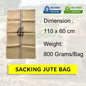 New 110x60cm 800g Jute Sacks 70kg 100% Eco-Friendly Recyclable Agricultural Packaging Bags Wholesale Goodman Global Bangladesh - Product Image 2