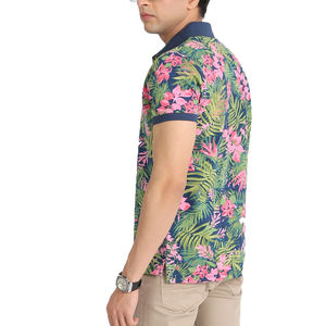 เสื้อโปโลชายคุณภาพสูง ปี 2026 ผ้าฝ้าย 100% ระบายอากาศได้ดี มีไซส์ใหญ่ เสื้อโปโลลำลองสำหรับผู้ชาย - Product Image 4