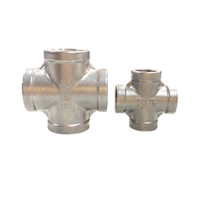 Conexión de Tubería en Cruz de 4 Vías de Acero Inoxidable de 3 Pulgadas de Alta Especificación, Lisa, Personalizada OEM/ODM, Soluciones de Fontanería Marca Chico - Product Image 1
