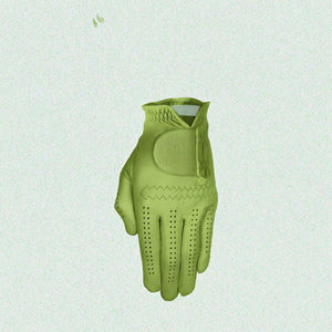 Gant de golf en cuir Cabretta vert respirant et léger pour droitier, antidérapant, fermeture à enfiler, pour homme, sport - Product Image 4