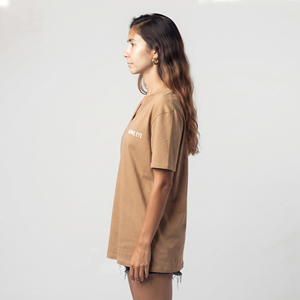T-shirt court ample et respirant pour femme, en coton, à manches courtes, style décontracté, mode urbaine, vente en gros - Product Image 4