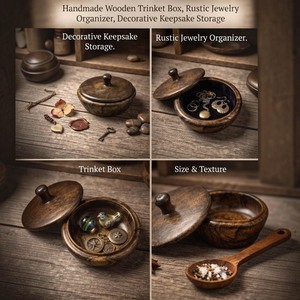 Highest Demand Carved Wood <b>Bowls</b> Traditional <b>Chinese</b> Design Uncoated Natural Finish Serving <b>Bowls</b> Set - Product Image 6
