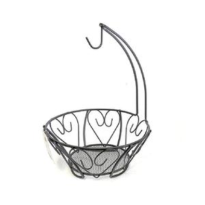 Panier à fruits en métal tendance et pratique pour la cuisine, avec un intérieur spacieux pour ranger plusieurs fruits, taille et forme personnalisées - Product Image 6