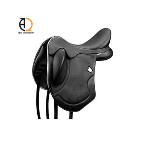 Selle Western de style anglais 100 % faite à la main de qualité supérieure en cuir durable pour l'équitation et les sports équestres - Product Image 5