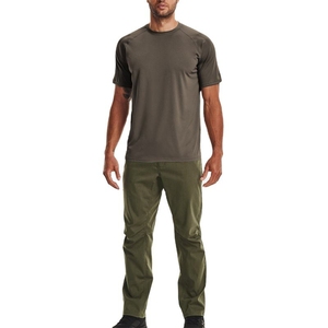 Wholesale 100% Cotton Raglan Cut Short Sleeves Men's T-<b>Shirt</b> Crew Neck Drop Shoulder 260 Grams OEM Eco-Friendly <b>Star</b> Figure - Product Image 2