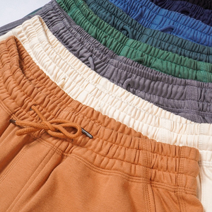 Wholesale High Quality Breathable <b>Trousers</b> Heavyweight Slim-Fitness with <b>Drawstring</b> Waist Wholesale Casual Streetwear Fashion - Product Image 2