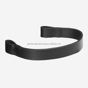 Vide Canal Premium Cuir Véritable Rembourré Cheval Bride bandeau dans toutes les formes personnalisées couleurs et tailles - Product Image 5