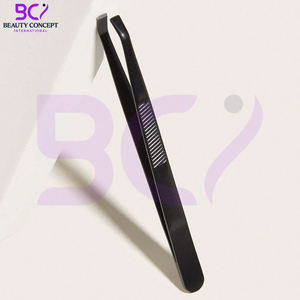 Pinzas de Cejas Premium de la Mejor Calidad, Depilador de Precisión Portátil para Viajes, Kit de Belleza y Cuidado Personal - Product Image 2