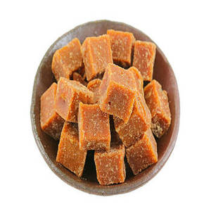 Sucre de canne brun naturel pur Jaggery, bonbons cristallins jaunes granulés en cubes, pureté 100%, boîte en vrac 1kg FitTree International 24 - Product Image 4
