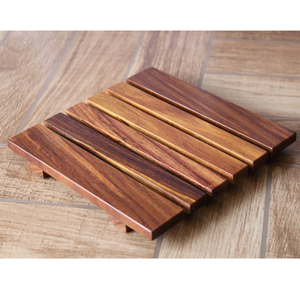 Salvamanteles de Madera, Tamaño Personalizado, Redondos y Cuadrados, Modernos, Resistentes al Calor, Accesorios de Cocina - Product Image 6
