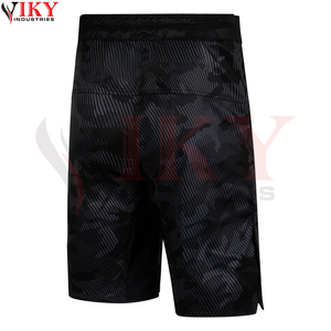 High-Performance Lightweight OEM ODM Custom Logo Sublimation Printed MMA Fight Shorts Printed 100% Polyester <b>Martial</b> <b>Arts</b> <b>Wear</b> - Product Image 2