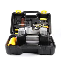 Factory High Quality Heavy Duty Single Cylinder Tire Inflator Portable Mini Electric Air Pump 12v Car Air Compressor