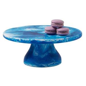 Base para Pastel Personalizada OEM con Forma Redonda, Hecha de Resina, Acabado Pulido, para Decoración de Pasteles - Product Image 2