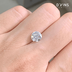 Diamante D'vins con Certificación IGI, Precio al por Mayor, Diamante HPHT de 1.55ct, Corte Brillante Redondo, D VVS2, Diamante Cultivado en Laboratorio - Product Image 1