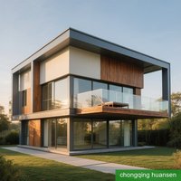 Nouvelle conception 2026 – Hôtels de luxe pour maisons d'hôtes et camps – Maison conteneur préfabriquée modulaire et détachable avec toit en pente