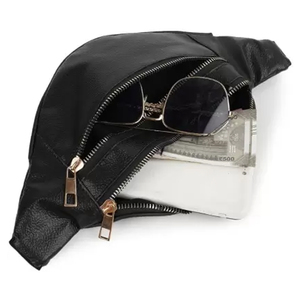 Riñonera de Nailon Impermeable a la Moda, Bolsa de Cintura Ajustable para Viajes, Correr, Senderismo, Deportes al Aire Libre, Bolsa Cruzada para el Pecho - Product Image 3
