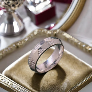 Bague de pouce unisexe élégante en argent fin, style alliance éternité, pour usage quotidien et cadeaux, bague en argent indienne tendance - Product Image 4