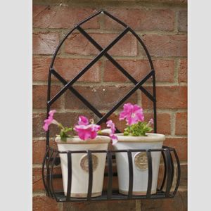 Strong Metal <b>Hanging</b> Planter <b>Basket</b> For Residential Garden Commercial Balcony Patio Outdoor Decoration - Product Image 1