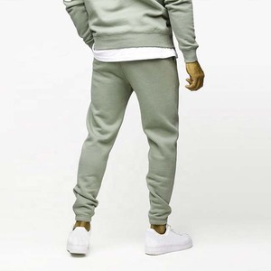 Vêtements pour hommes, survêtement à capuche, couleur unie, coupe décontractée, avec poches latérales, vêtements d'automne, 100% coton respirant - Product Image 5