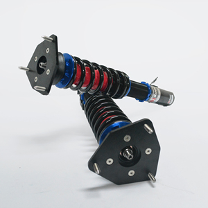 Suspensión Coilover Ajustable de Tubo Único D1Spec con Soporte para Subaru Impreza WRX STI GDB PCD 5x114.3 EJ257 EJ207 2005 2006 2007 - Product Image 3