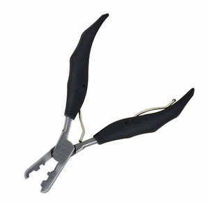 Hair <b>Extension</b> Pliers Professional Hair <b>Extension</b> Tool For Bead Installation And Removal With Comfortable Grip - Product Image 2