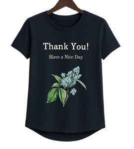 100% algodón camiseta de moda para mujer cuello redondo manga corta con diseño impreso fábrica al por mayor - Product Image 1