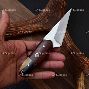 Cuchillo EDC Profesional Estilo Kiridashi, Hecho a Mano, de Grado Industrial, con Hoja de Acero Inoxidable y Mango de Madera, OEM ODM, 3 Hojas, para Supervivencia - Product Image 2