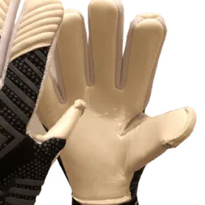 Gants de gardien de but professionnels en latex respirant, protection complète des doigts, imperméables et ajustables, par Ako - Product Image 2