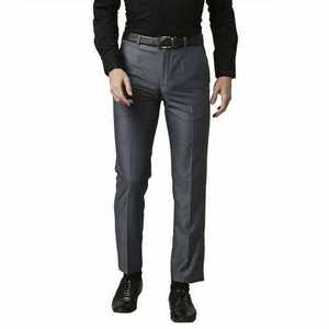 Pantalones de Vestir Formales y Casuales para Hombre, Corte Recto, Invierno 2026, Diseño Elegante, Tela de Alta Calidad, OEM - Product Image 2
