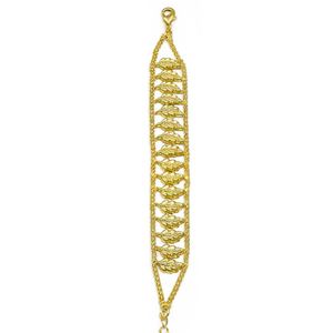 Wholesale 14K18K24K Micron Gold Plated France European Fashion Jewelry <b>Sets</b> Traditional Floral Design Bridal <b>Wedding</b> Jewelry <b>Set</b> - Product Image 5