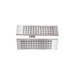 High Quality Tungsten Draw <b>Plate</b> 52 Holes Innovative jewelry making tool for artisans and hobbyists & Best Product - Product Image 2