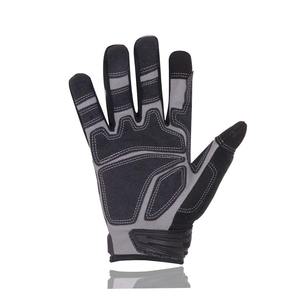 Gants anti-choc en TPR, amortisseurs de chocs, gants de travail mécaniques antidérapants pour la construction, pour l'industrie - Product Image 4