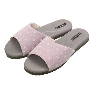 Vero&nique Purple Bamboo Charcoal Odor-Resistant <b>Slippers</b> - Elegant and Simple Home Decor - Product Image 1
