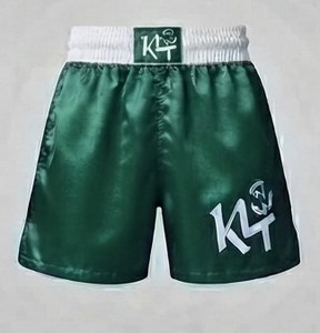 กางเกงชกมวยสีดำสำหรับผู้หญิง ทรงปกติ ผ้าโพลีเอสเตอร์ยืดได้ ชุดศิลปะการต่อสู้ ขนาดผู้ใหญ่ - Product Image 2