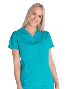 Col en v Gommage Costume Femmes Offre Spéciale Gommages D'hôpital D'infirmière uniformes OEM uniforme MÉDICAL - Product Image 2