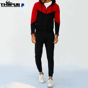 ชุดวอร์มออกกำลังกายแบบ 2-in-1 สำหรับคุณแม่ตั้งครรภ์และผู้ใหญ่ พิมพ์ลายตามสั่งพร้อมโลโก้ ขายส่ง เสื้อแจ็คเก็ตมีฮู้ดและกางเกงขายาวสำหรับฤดูร้อน - Product Image 3