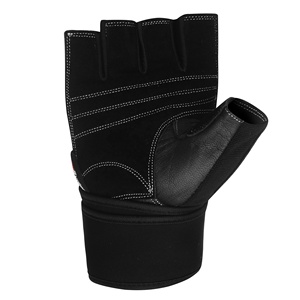 Gants d'entraînement de Fitness demi-doigt entraînement haltérophilie Gym Protection de la poignée acheter des gants en cuir pour l'exercice - Product Image 3