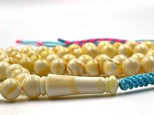 Perles de prière Tasbih en résine de qualité supérieure 33/99 Misbaha islamique pour musulmans Dhikr Adoration Cadeau Ramadan Fournisseur en gros Fabricant - Product Image 6