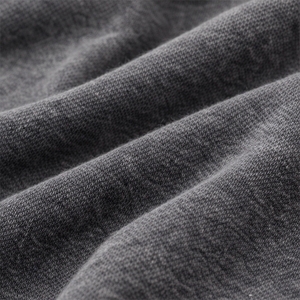 Sweat-shirt d'hiver pour homme de haute qualité, surdimensionné, lourd (430 g/m²), en coton 100 %, gris, en molleton, à séchage rapide, anti-plis, effet délavé à l'acide - Product Image 5